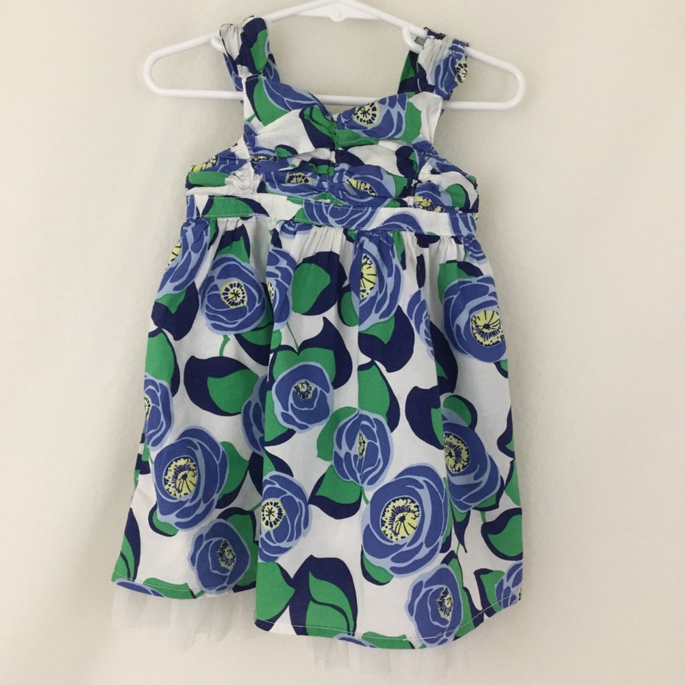 Girl’s Old Navy Floral Dress Size 18-24 Months